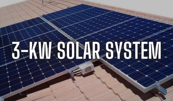 3kW Solar System Price in Pakistan