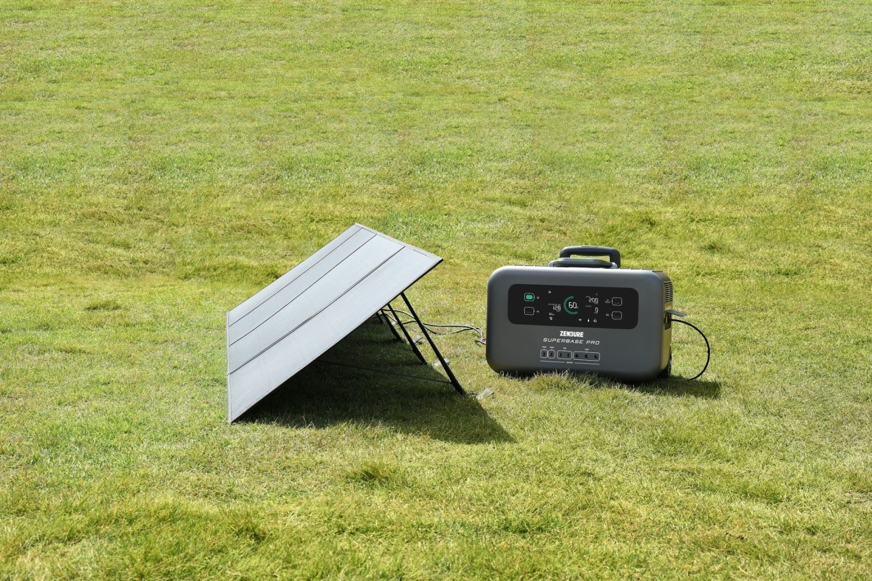 Specifications of the 585 W Solar Panel System